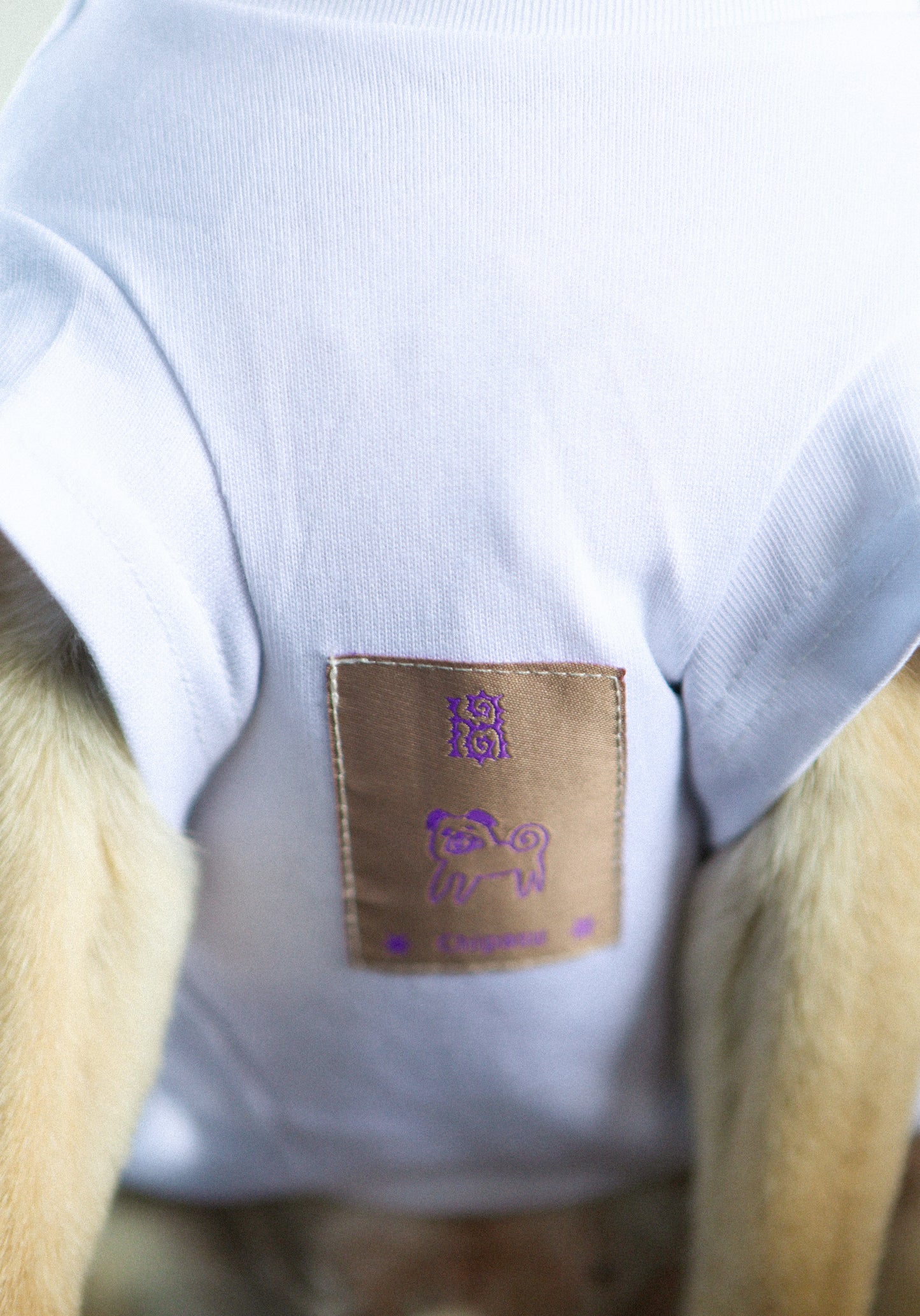 Plain Tee for Pets 寵物素短踢