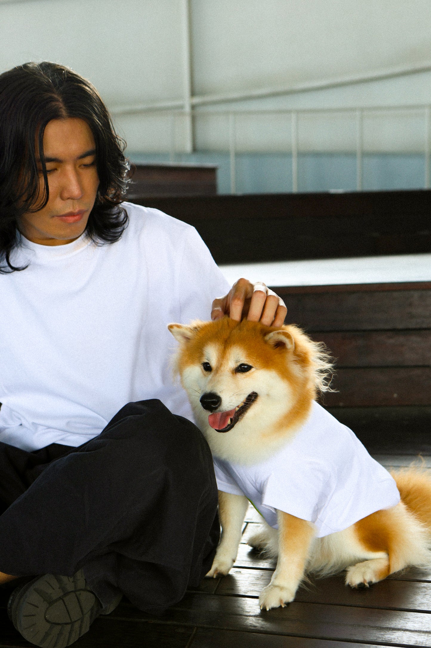 Plain Tee for Human 人類素短踢