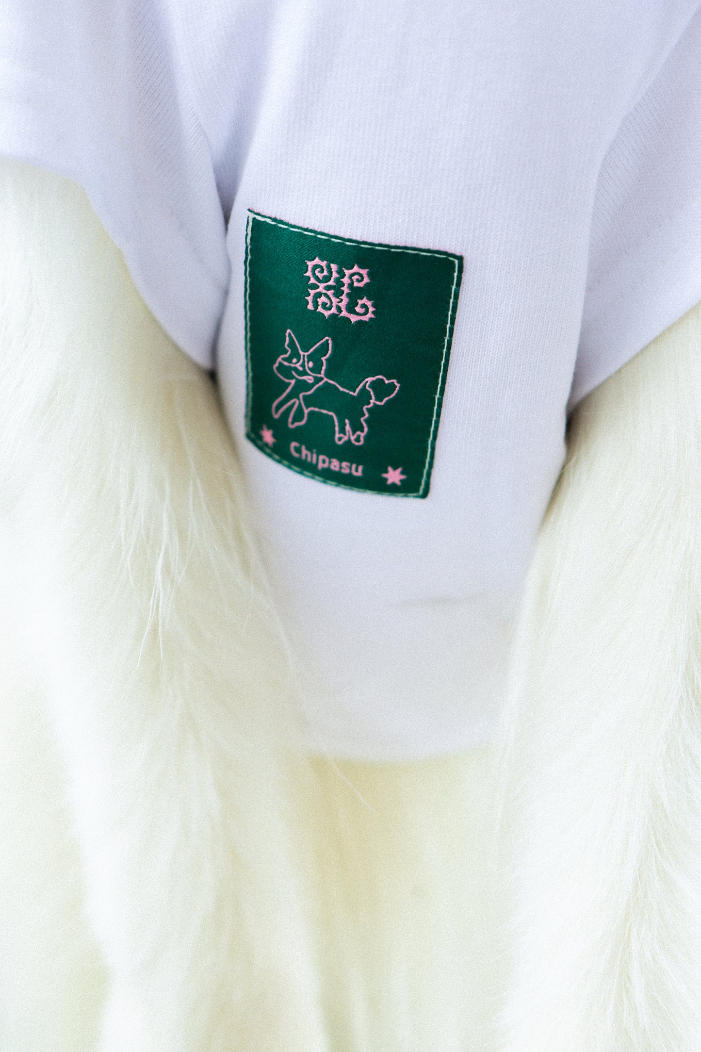 Plain Tee for Pets 寵物素短踢