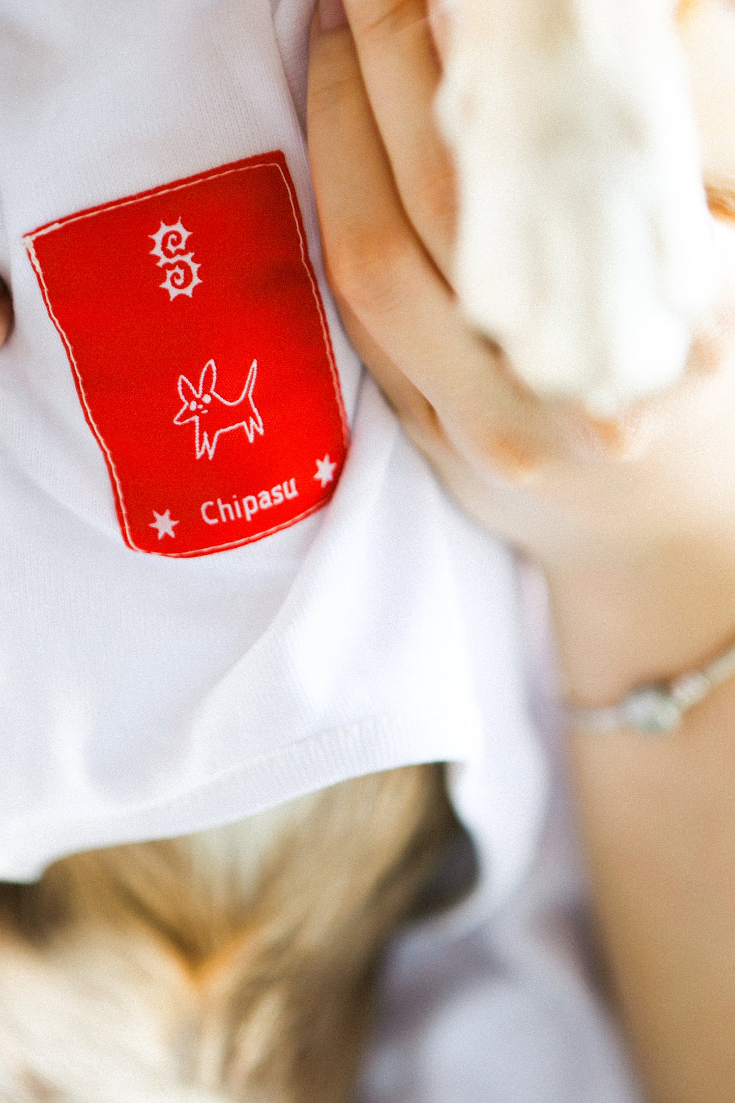 Plain Tee for Pets 寵物素短踢