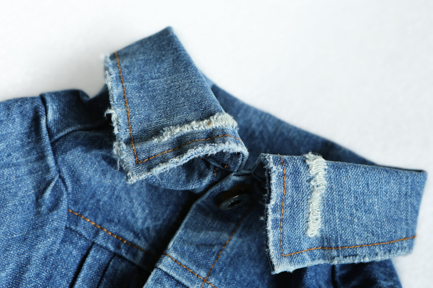 Type-P 5YR WASH 寵物五年水洗丹寧外套