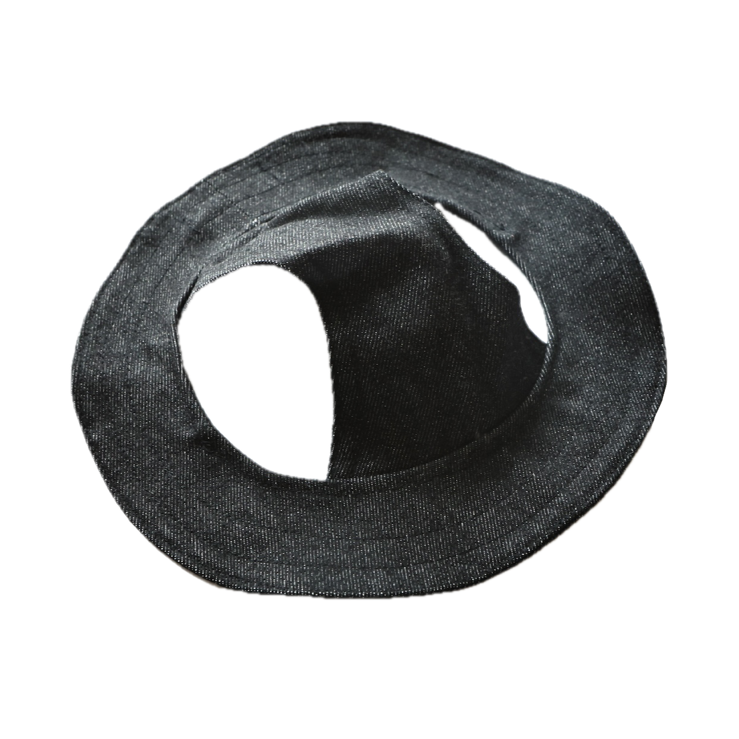 Black Denim Bucket Hat 黑單寧漁夫帽