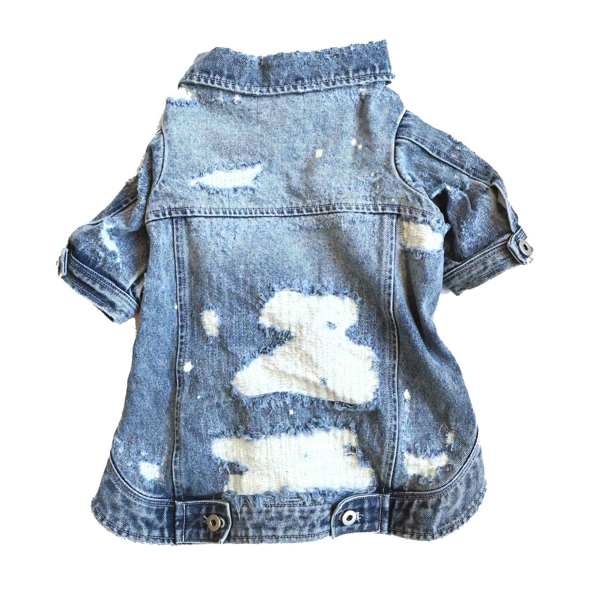 Type-P 10YR WASH 寵物十年水洗丹寧外套