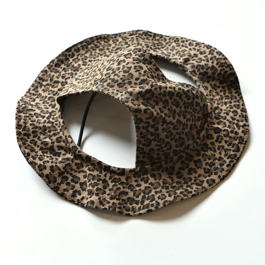 Leopard Print Bucket Hat 豹紋漁夫帽