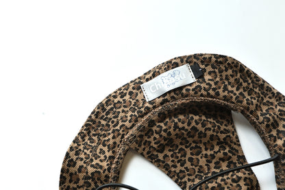 Leopard Print Bucket Hat 豹紋漁夫帽