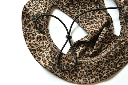 Leopard Print Bucket Hat 豹紋漁夫帽