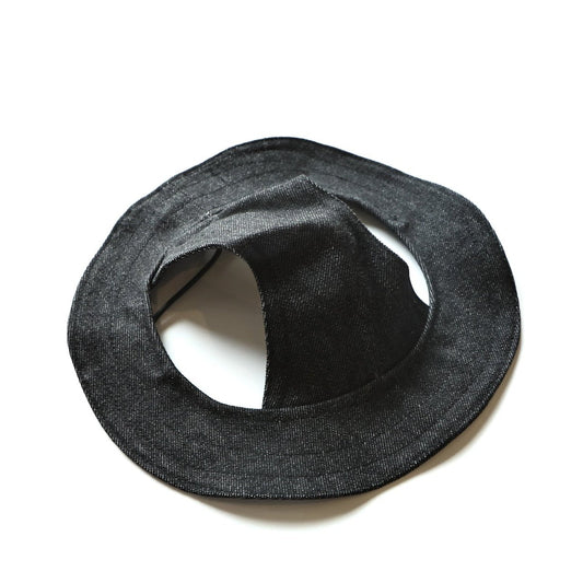 Black Denim Bucket Hat 黑單寧漁夫帽