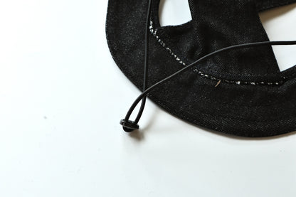 Black Denim Bucket Hat 黑單寧漁夫帽