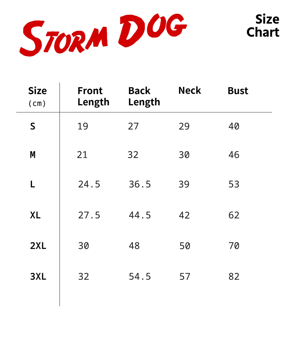 Storm Dog 暴風狗