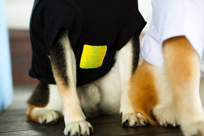 Plain Tee for Pets 寵物素短踢
