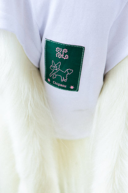 Plain Tee for Pets 寵物素短踢