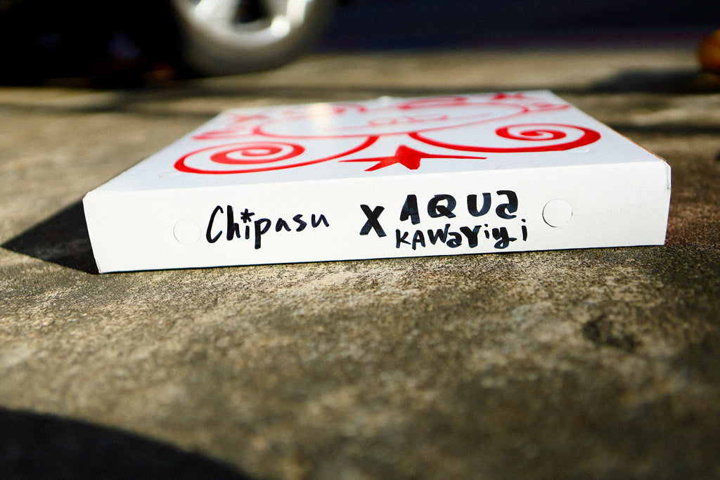 Chipasu x Aqua Kawayiyi 聯名親子短踢（毛孩＋人）