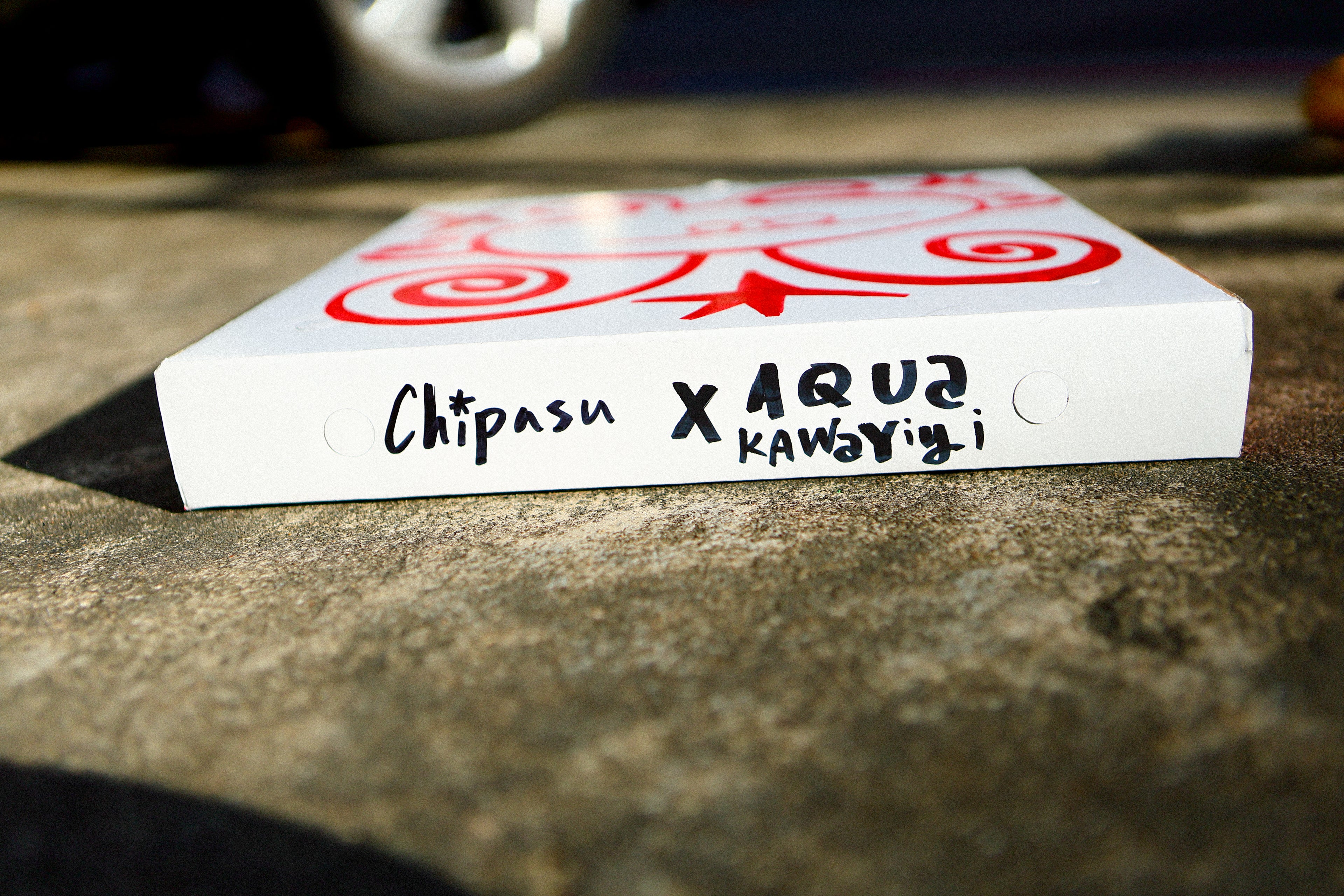 Chipasu x Aqua Kawayiyi 聯名親子短踢（毛孩＋人）