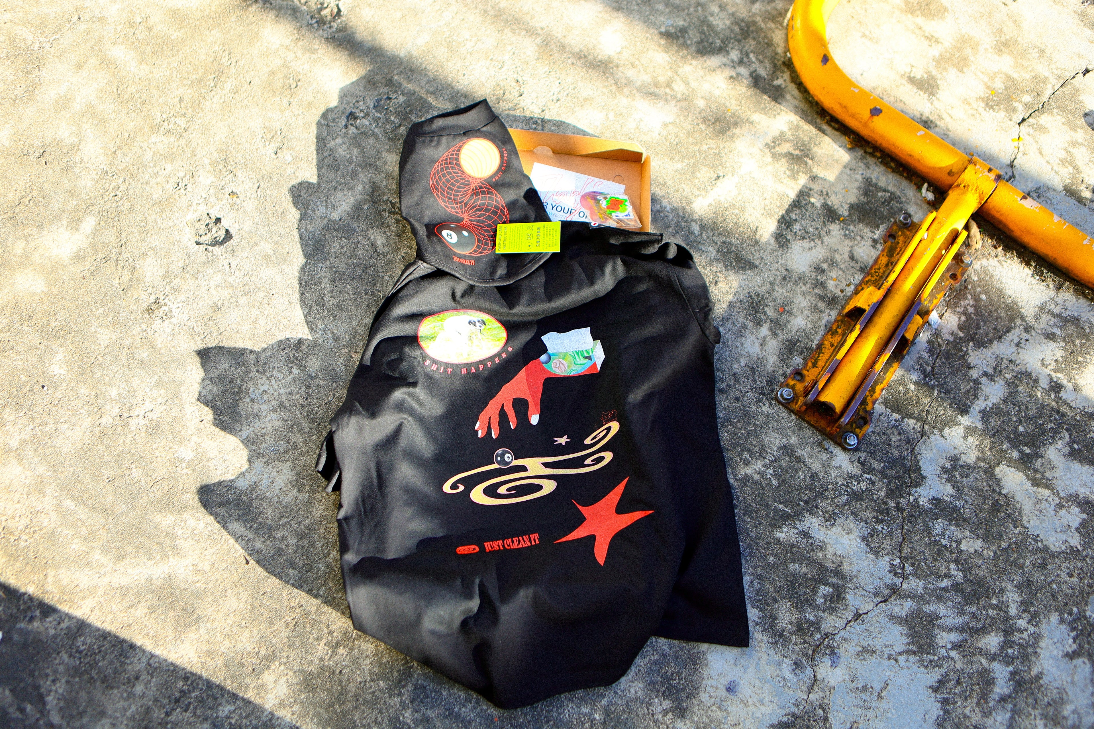 Chipasu x Aqua Kawayiyi 聯名親子短踢（毛孩＋人）