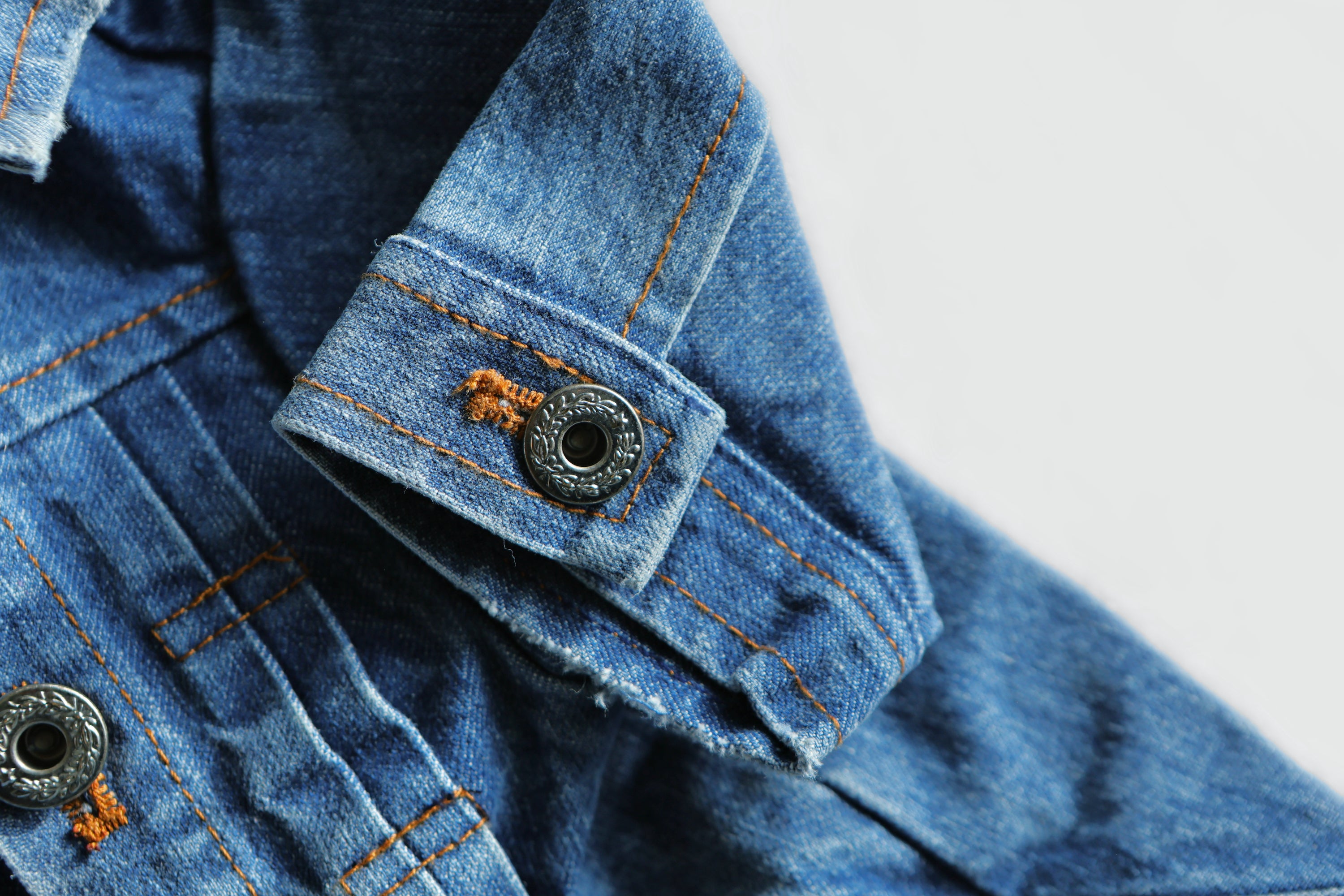 Type-P 5YR WASH 寵物五年水洗丹寧外套