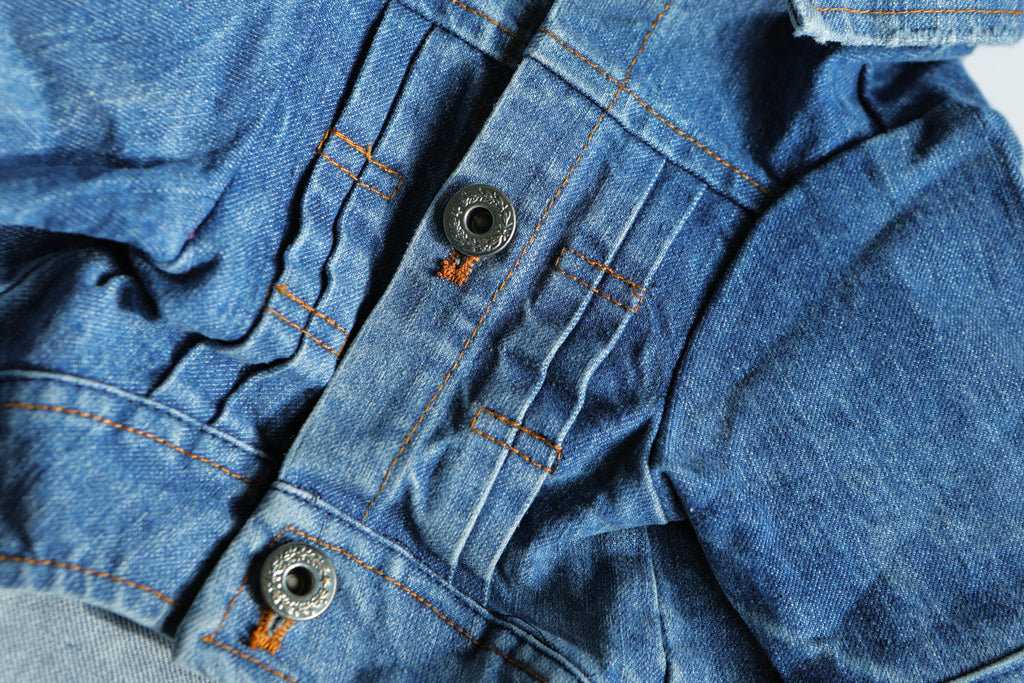 Type-P 5YR WASH 寵物五年水洗丹寧外套