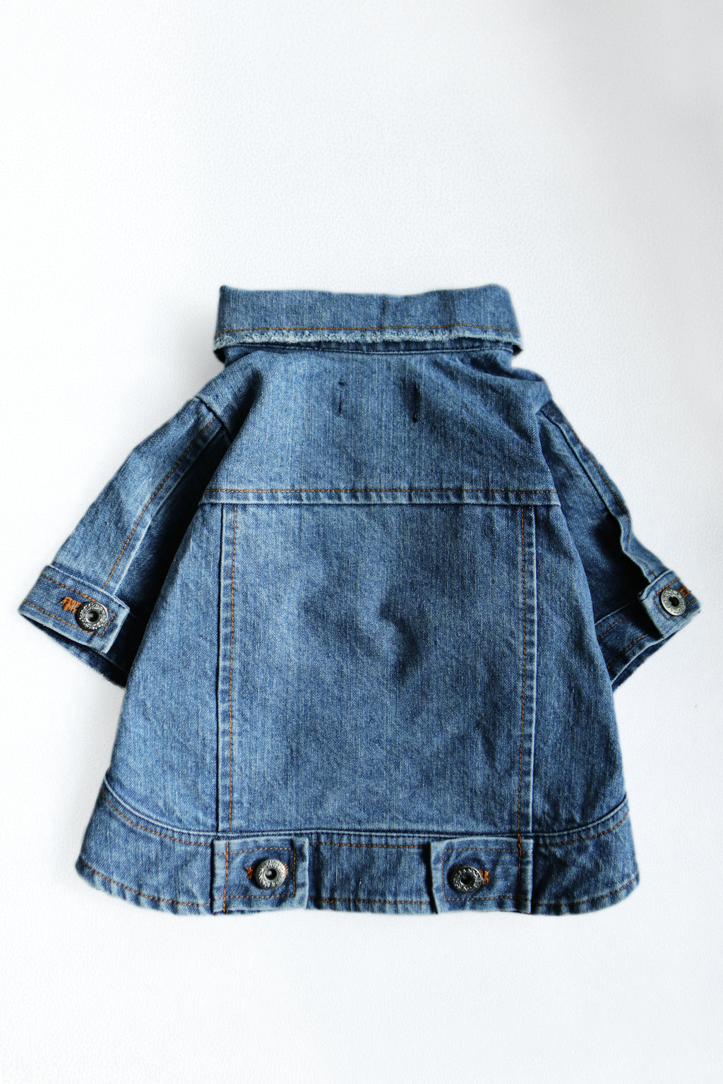 Type-P 5YR WASH 寵物五年水洗丹寧外套