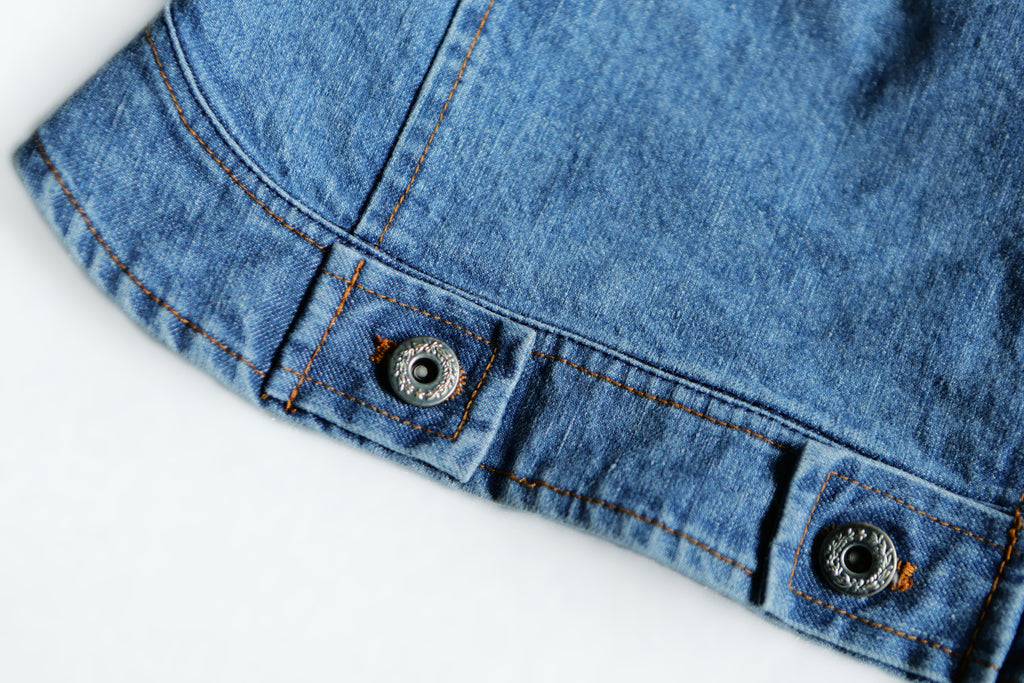 Type-P 5YR WASH 寵物五年水洗丹寧外套