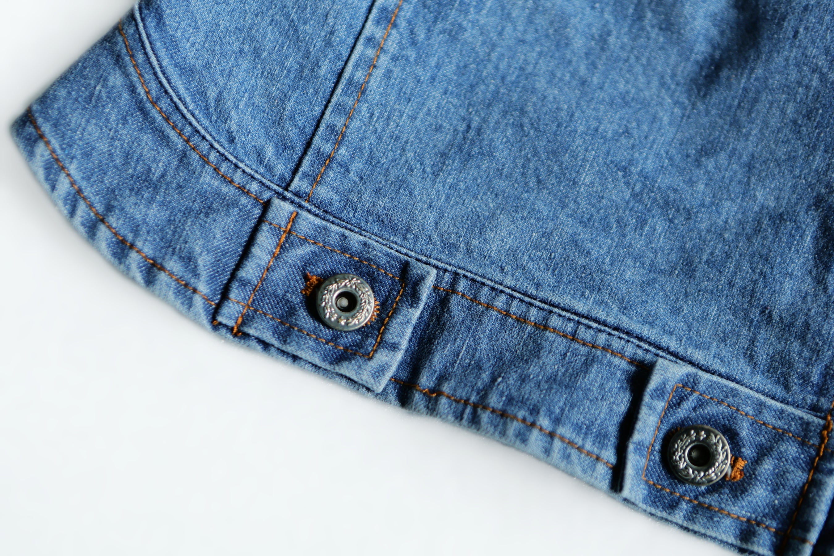 Type-P 5YR WASH 寵物五年水洗丹寧外套