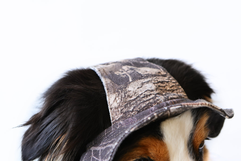 Real Tree Camo Bucket Hat 落葉迷彩漁夫帽