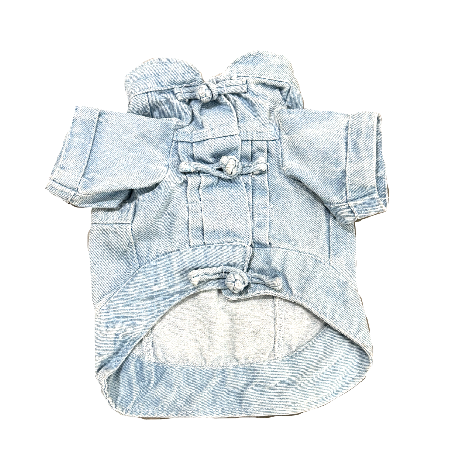 Type-P TANG 寵物唐裝丹寧外套