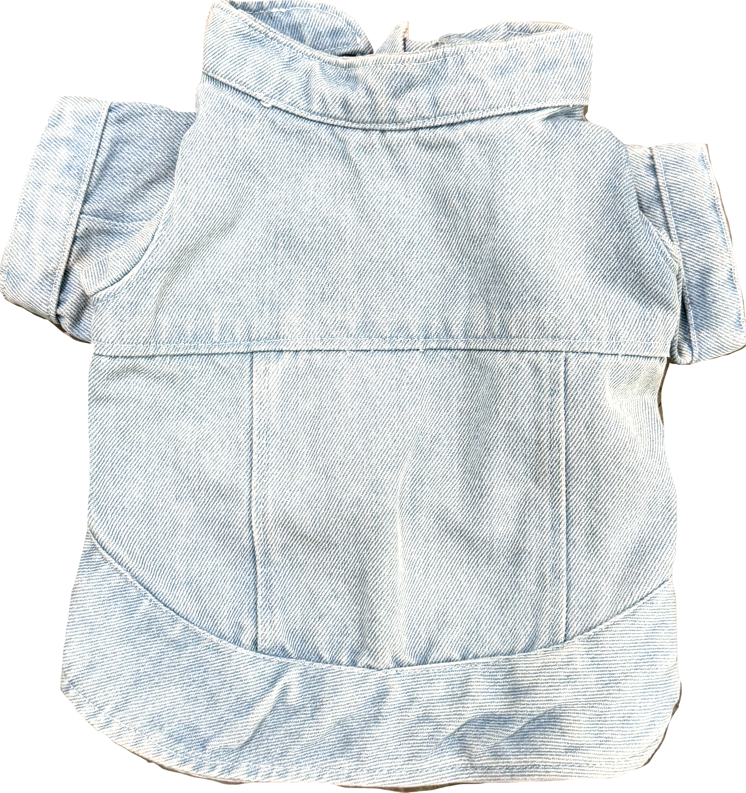 Type-P TANG 寵物唐裝丹寧外套