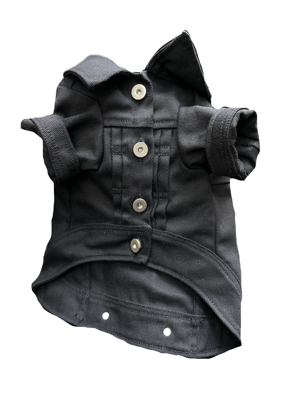 Type-P BLACK 寵物黑色丹寧外套