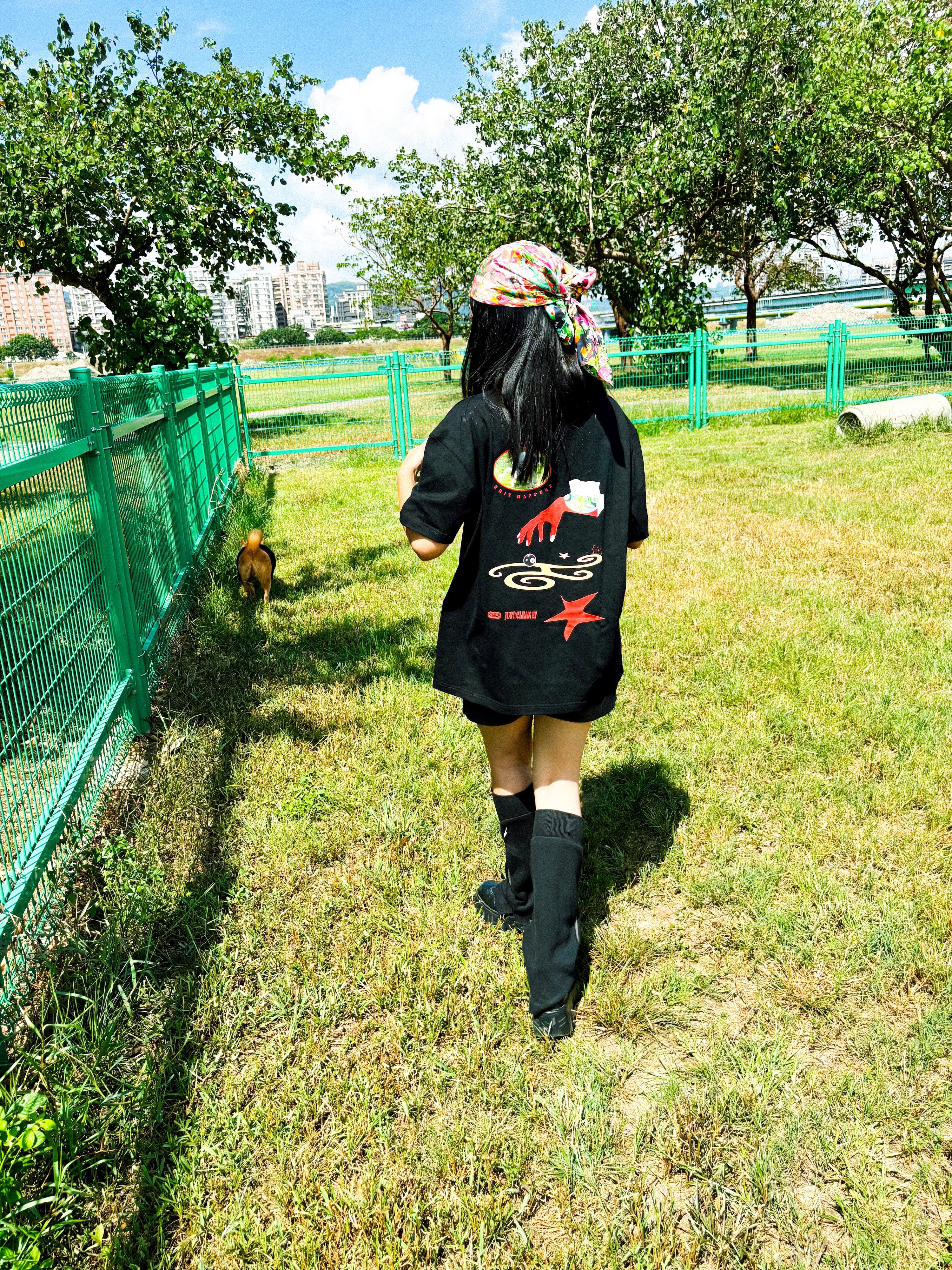 Chipasu x Aqua Kawayiyi 聯名親子短踢（毛孩＋人）