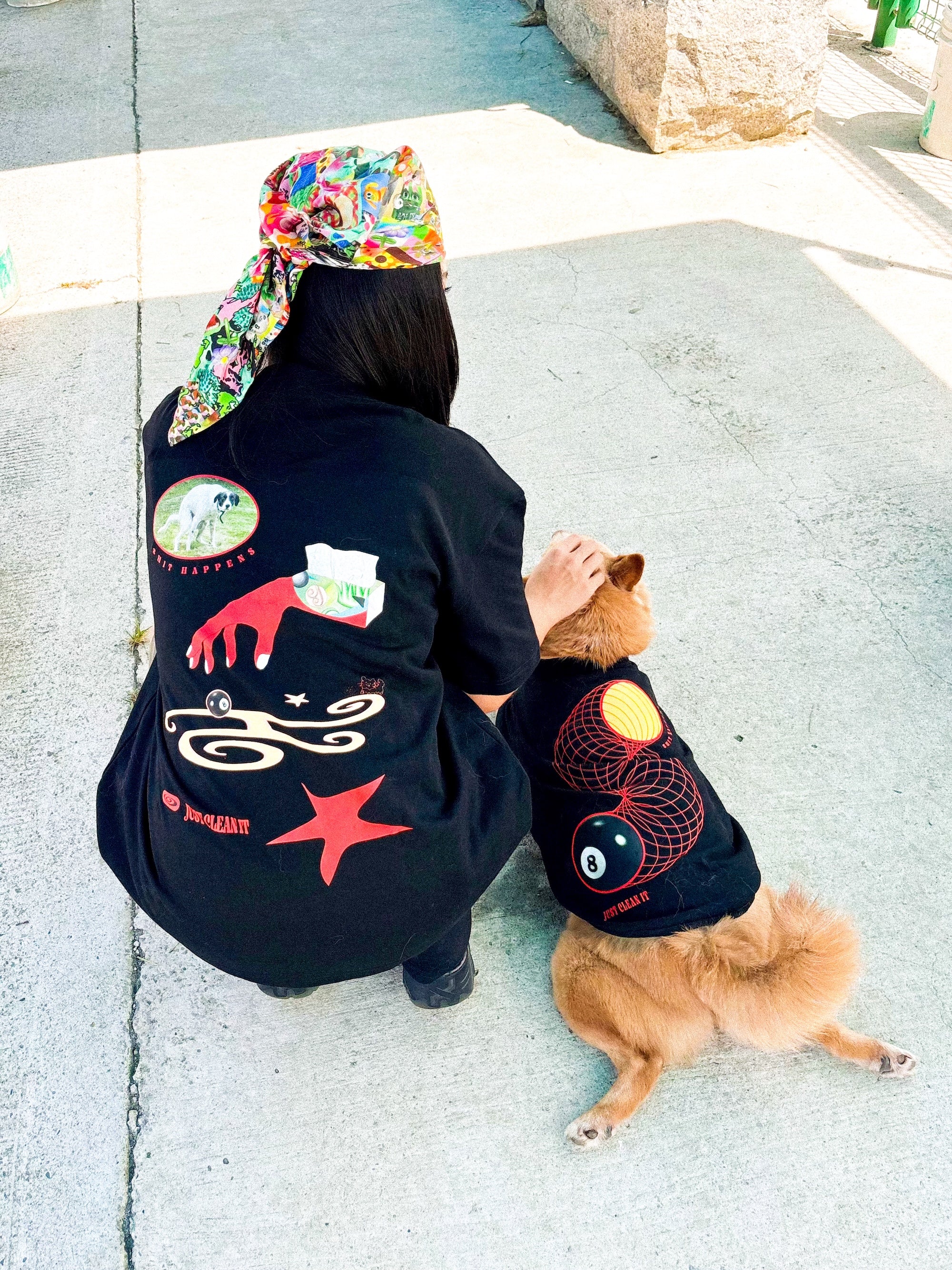 Chipasu x Aqua Kawayiyi 聯名親子短踢（毛孩＋人）