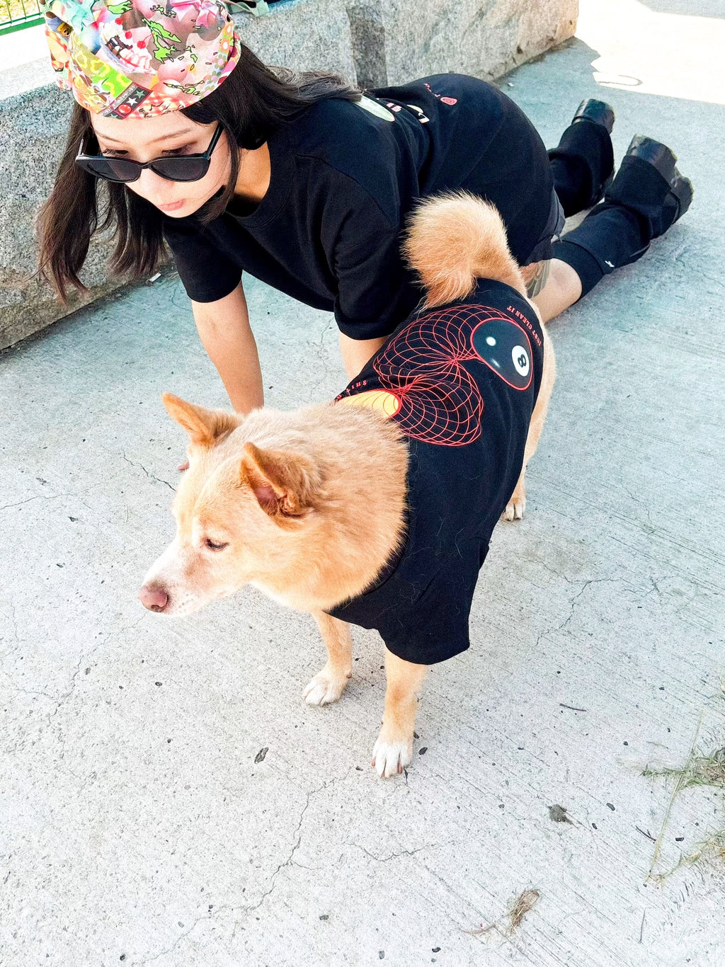 Chipasu x Aqua Kawayiyi 聯名親子短踢（毛孩＋人）