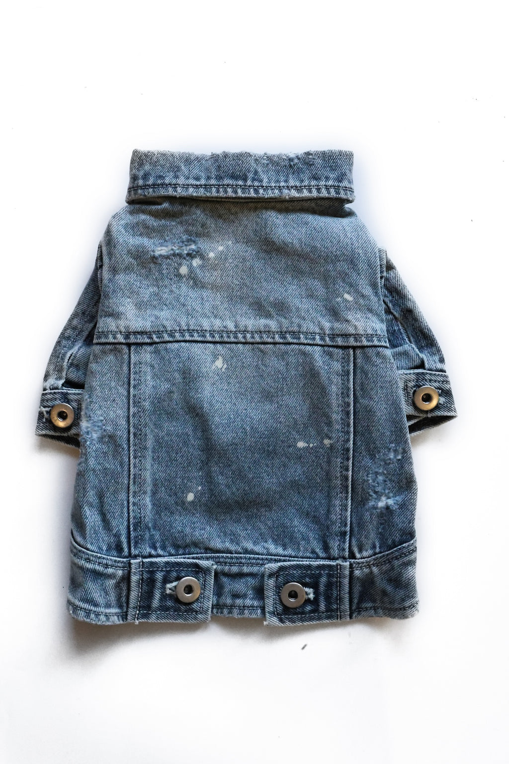 Type-P 5YR WASH 2.0 寵物五年水洗丹寧外套 二代