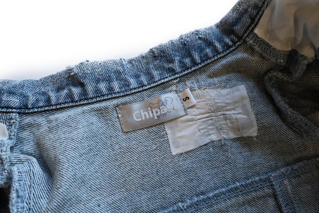 Type-P 5YR WASH 2.0 寵物五年水洗丹寧外套 二代