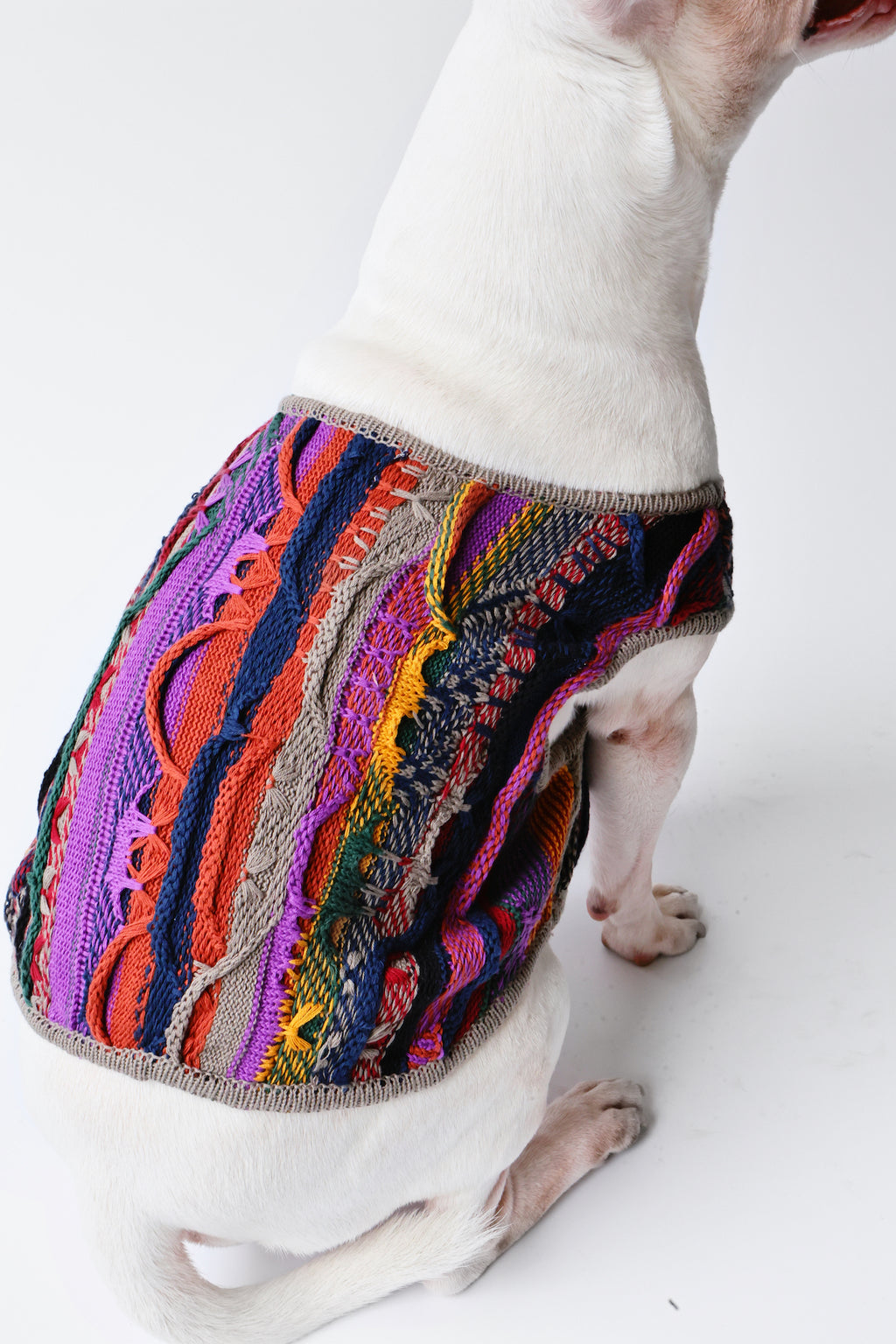 Notorious Sweater 苦瓜紋毛衣