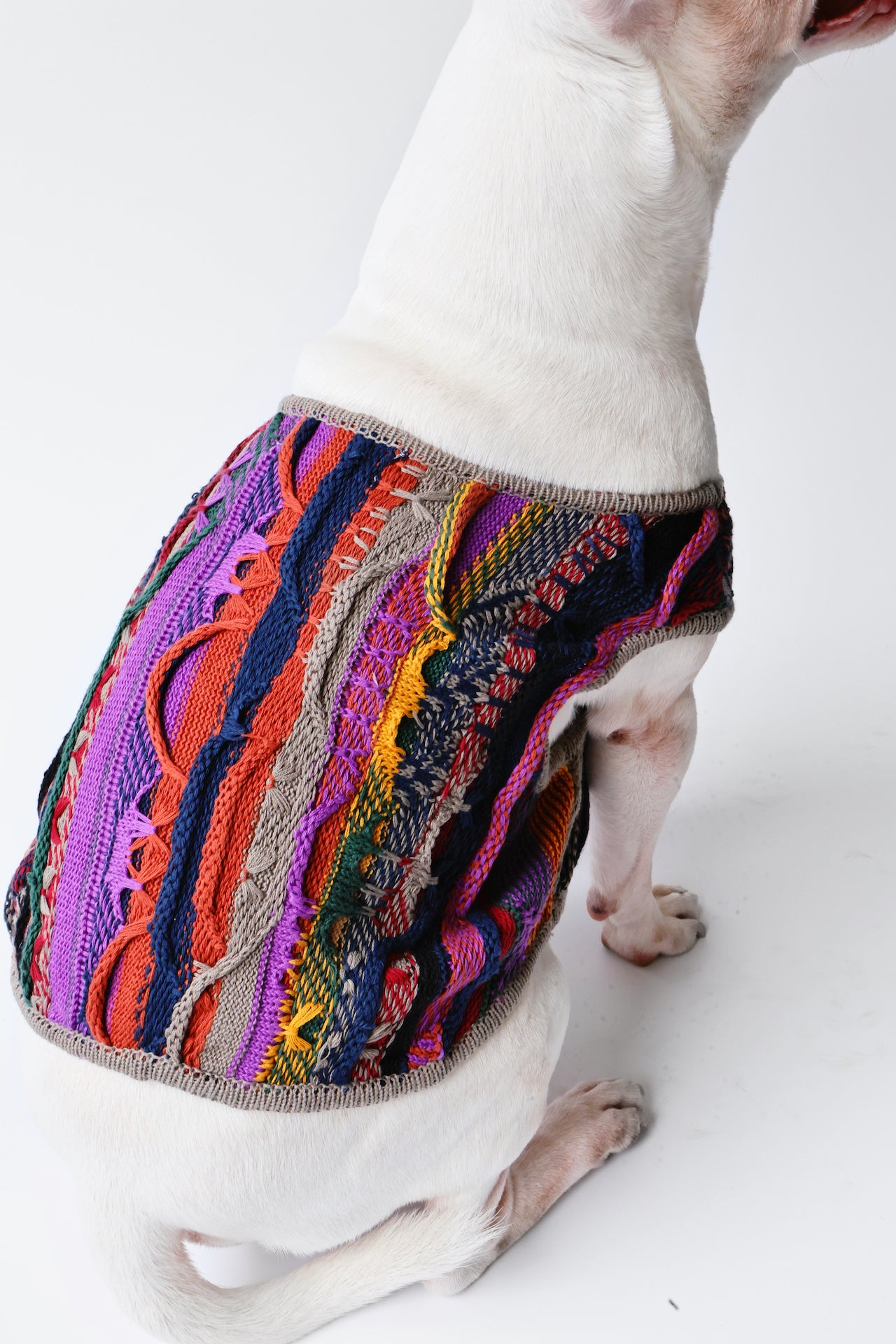 Notorious Sweater 苦瓜紋毛衣