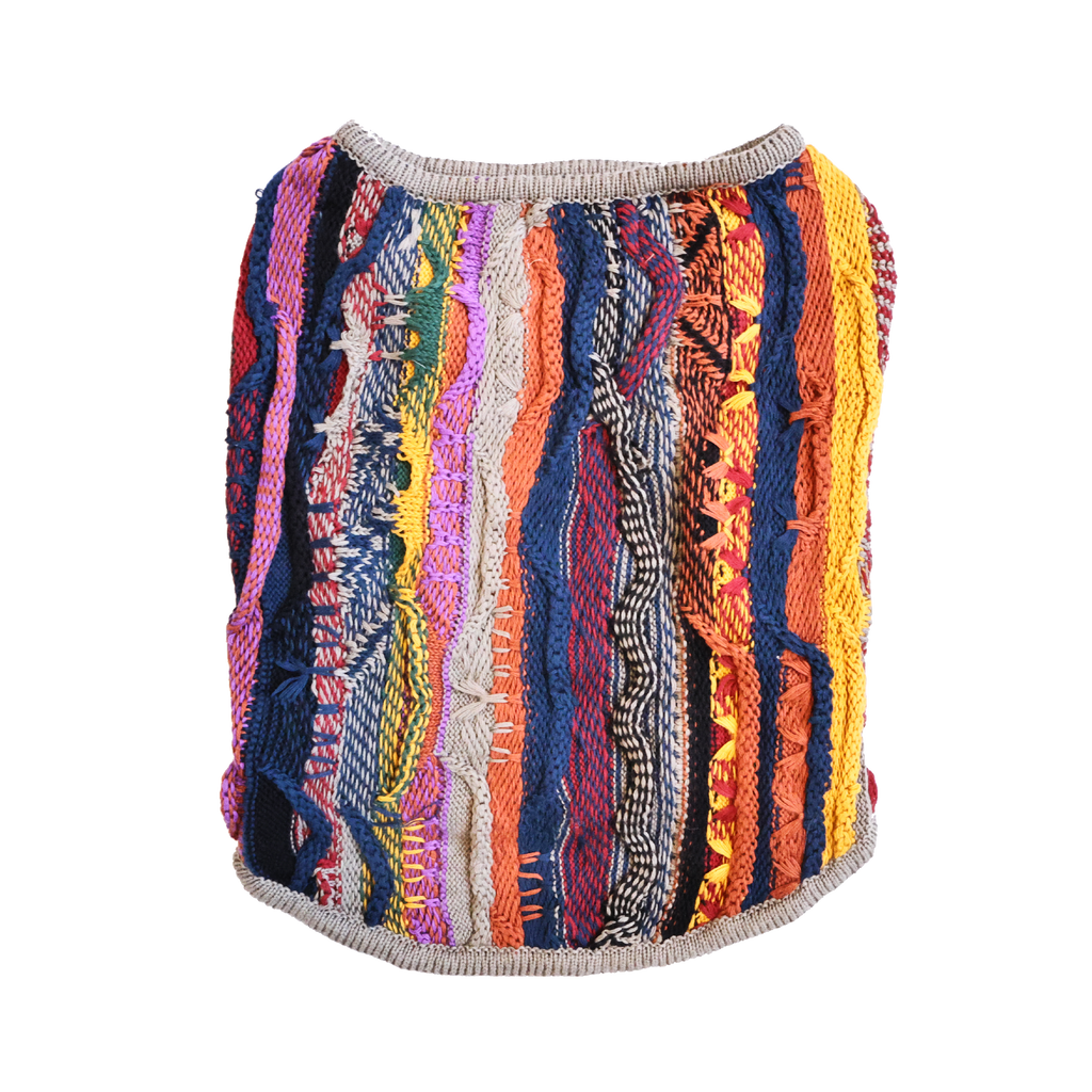 Notorious Sweater 苦瓜紋毛衣