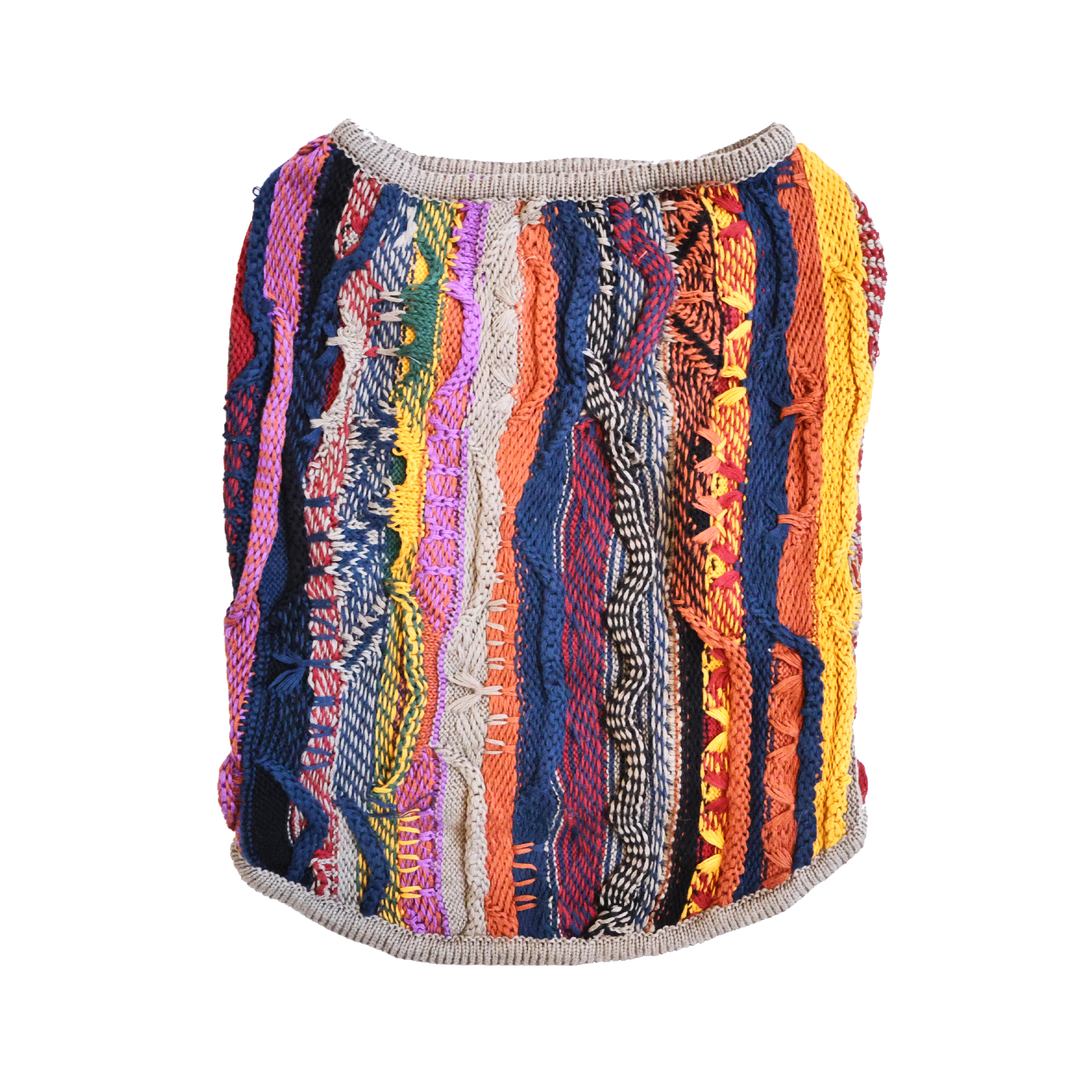 Notorious Sweater 苦瓜紋毛衣