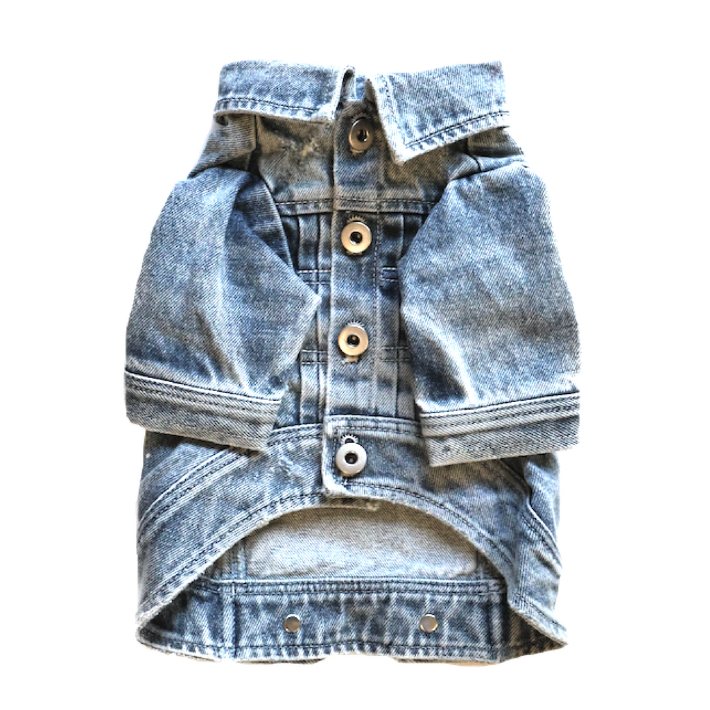 Type-P 5YR WASH 2.0 寵物五年水洗丹寧外套 二代