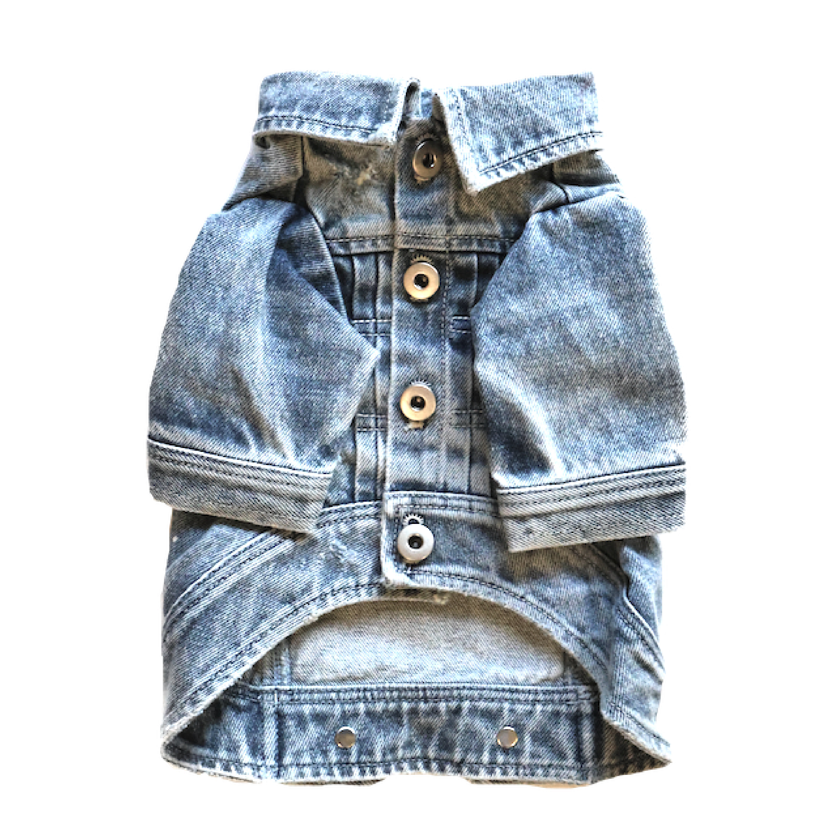 Type-P 5YR WASH 2.0 寵物五年水洗丹寧外套 二代