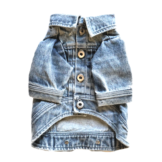 Type-P 5YR WASH 2.0 寵物五年水洗丹寧外套 二代