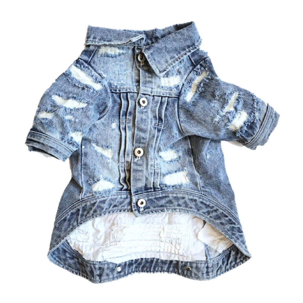 Type-P 10YR WASH 寵物十年水洗丹寧外套