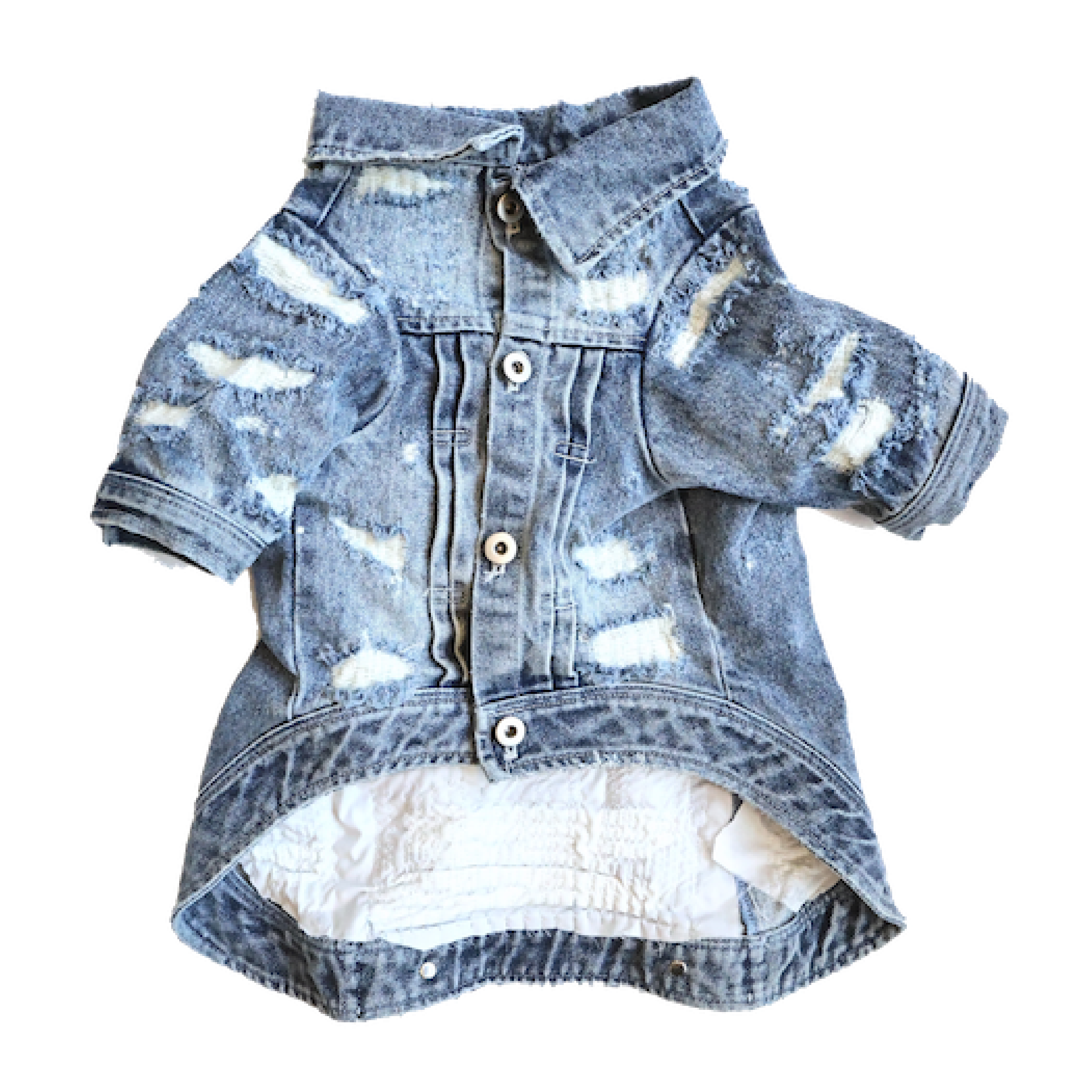 Type-P 10YR WASH 寵物十年水洗丹寧外套