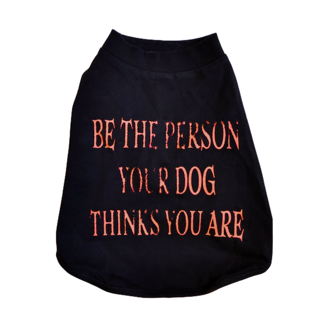 BE Tee 狗短踢- 做好人