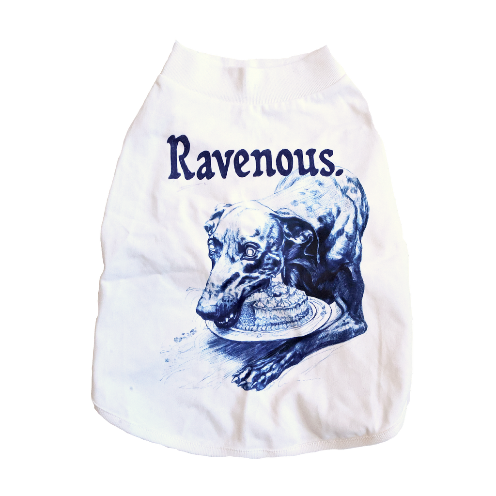 Ravenous Tee 狗短踢- 飢餓