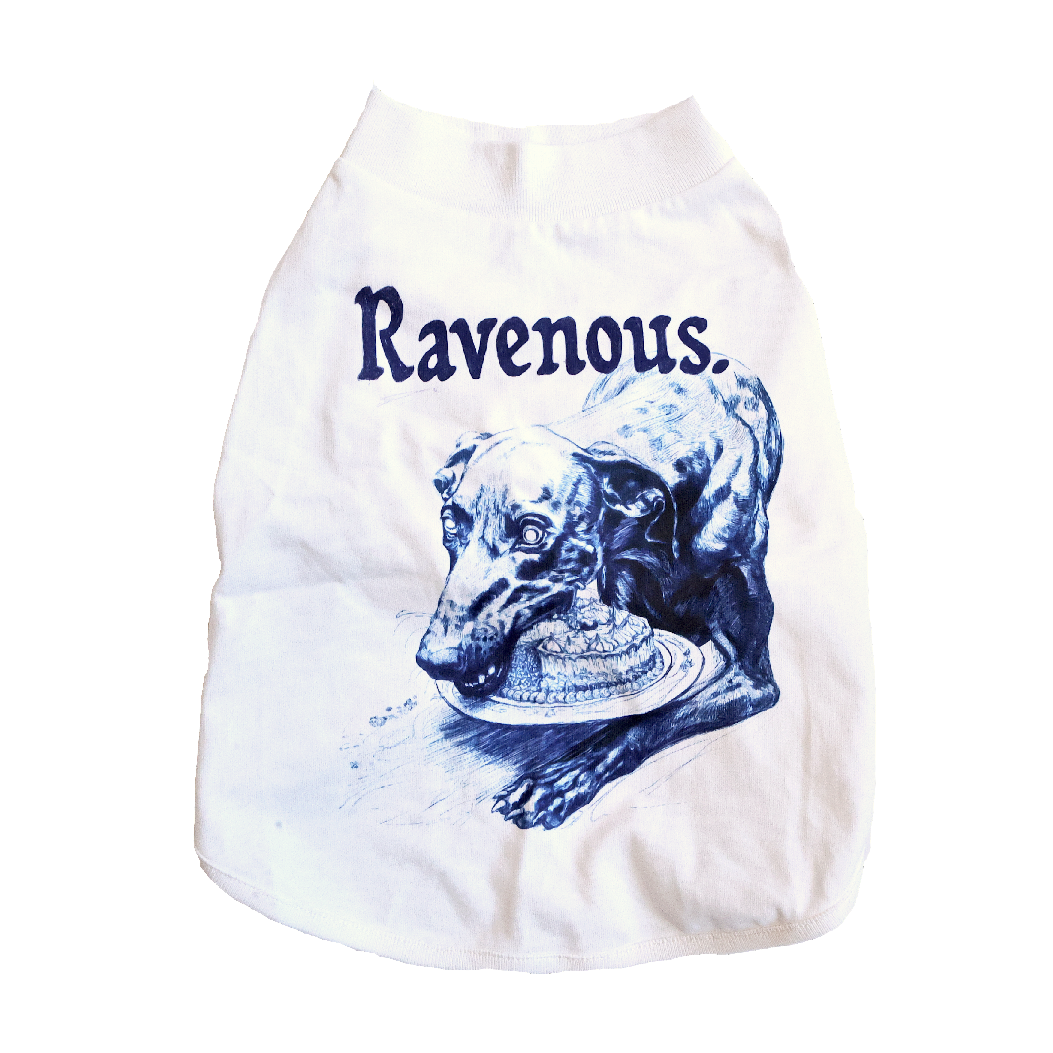 Ravenous Tee 狗短踢- 飢餓