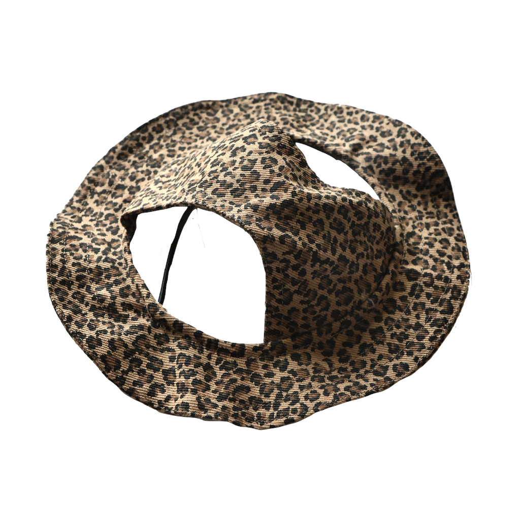 Leopard Print Bucket Hat 豹紋漁夫帽