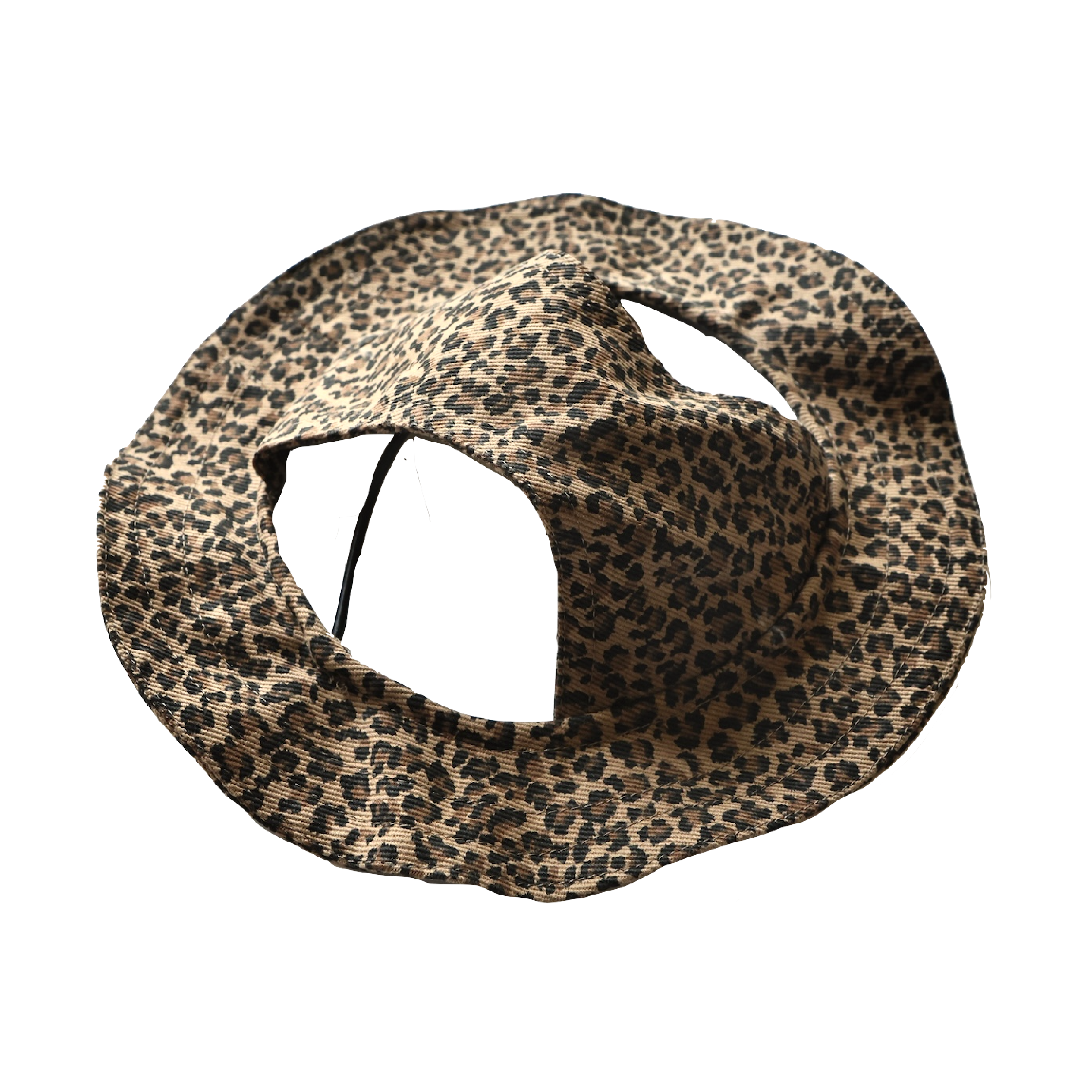 Leopard Print Bucket Hat 豹紋漁夫帽