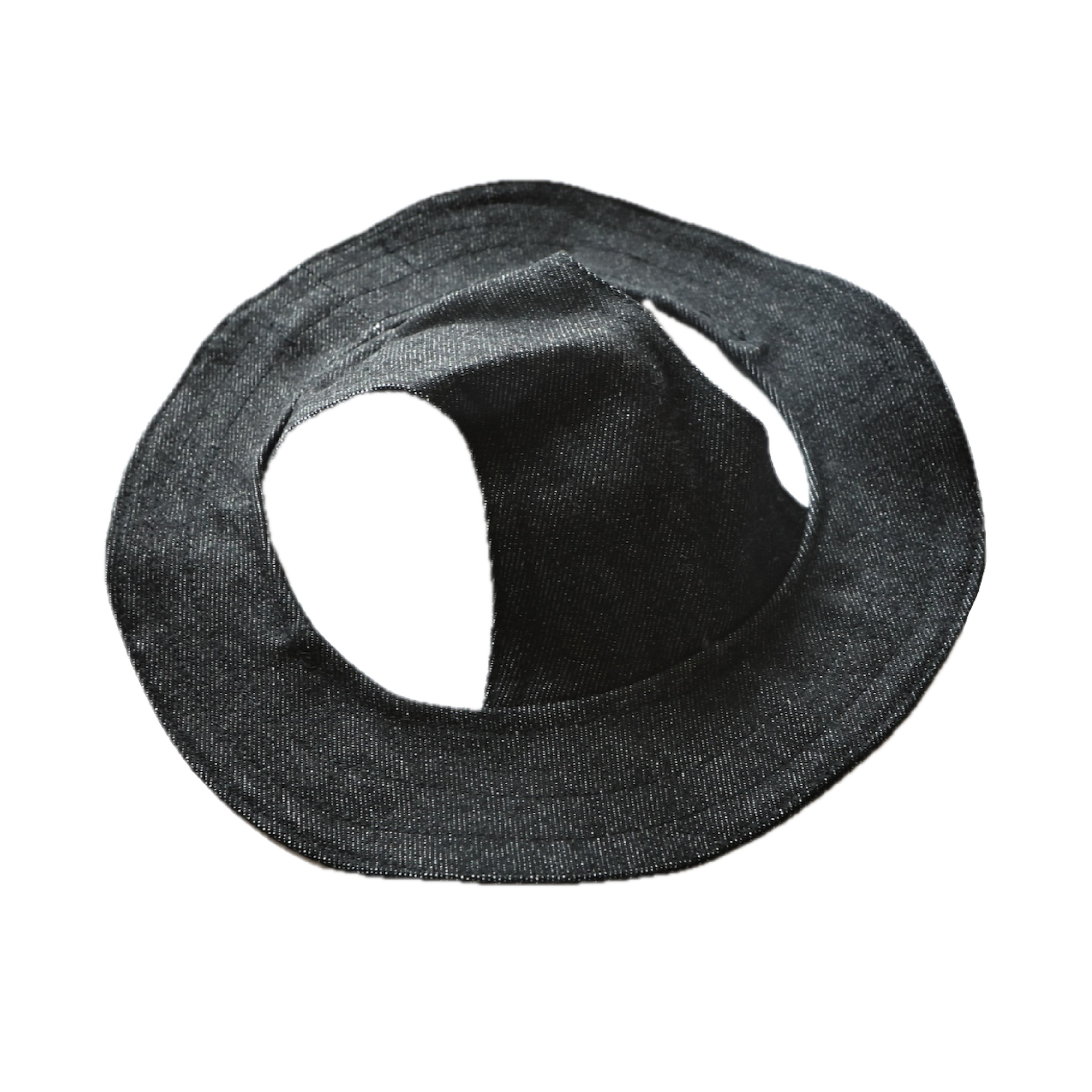 Black Denim Bucket Hat 黑單寧漁夫帽– Chipasu