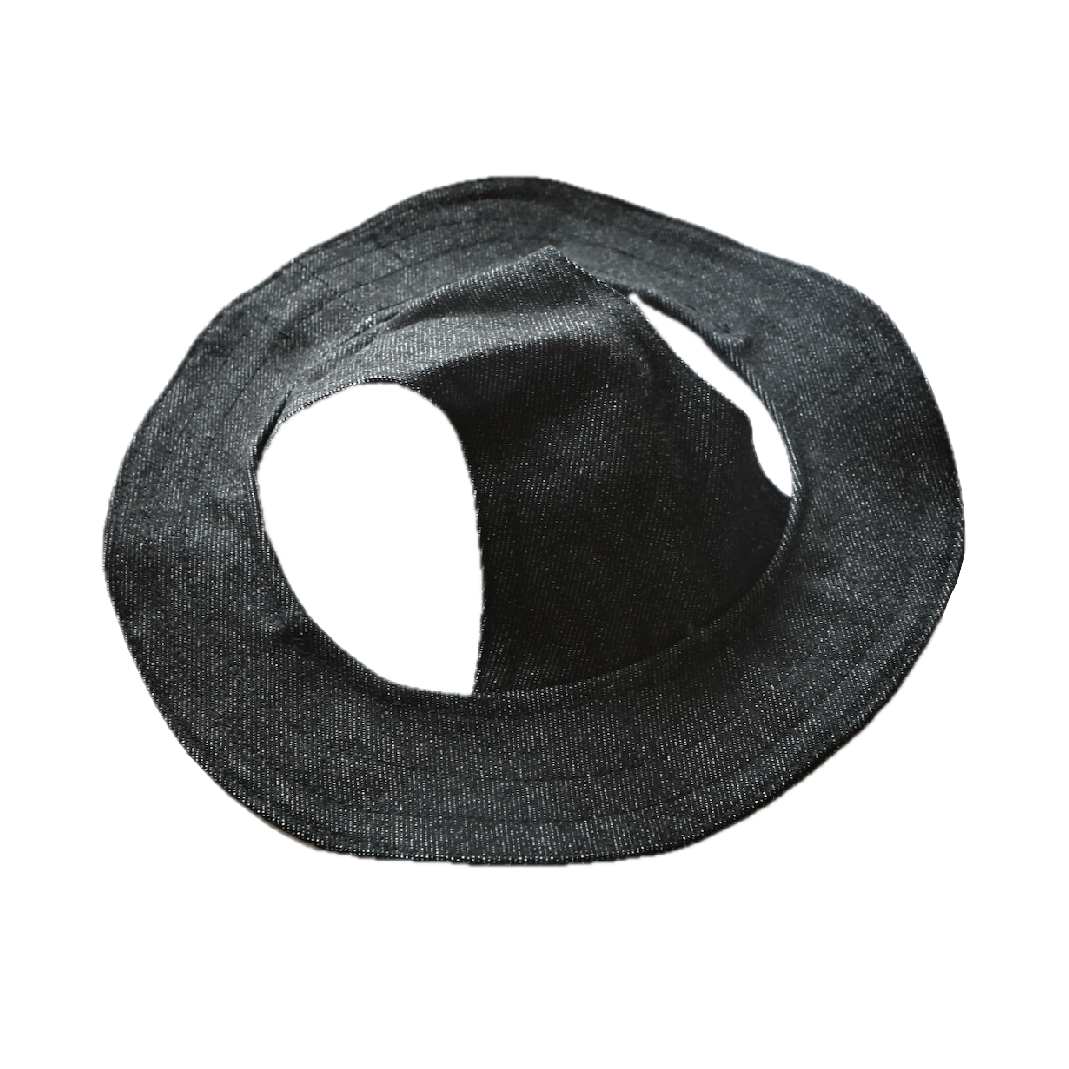 Black Denim Bucket Hat 黑單寧漁夫帽