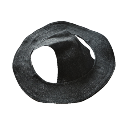 Black Denim Bucket Hat 黑單寧漁夫帽