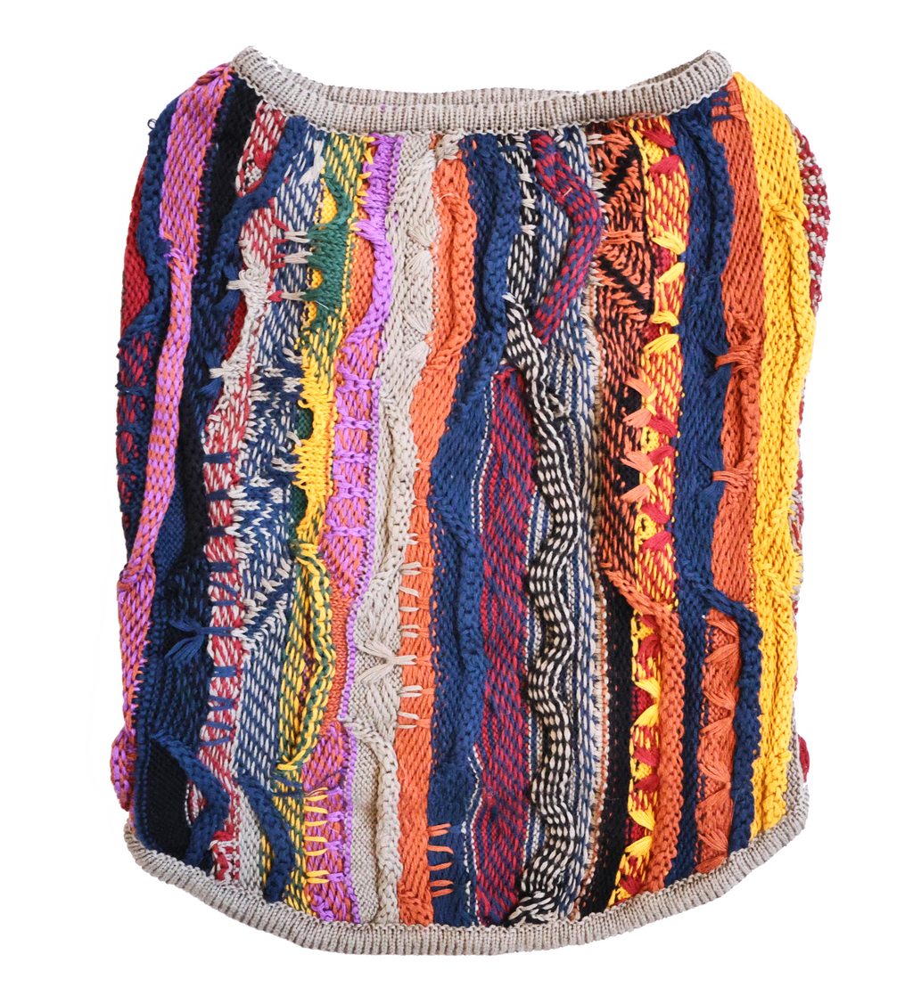 Notorious Sweater 苦瓜紋毛衣